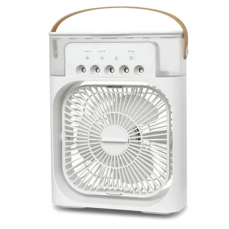 Ventilador Humidificador LED Portátil