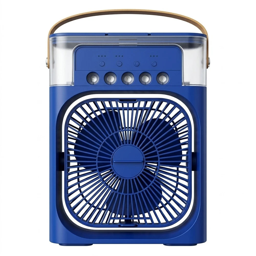 Ventilador Humidificador LED Portátil