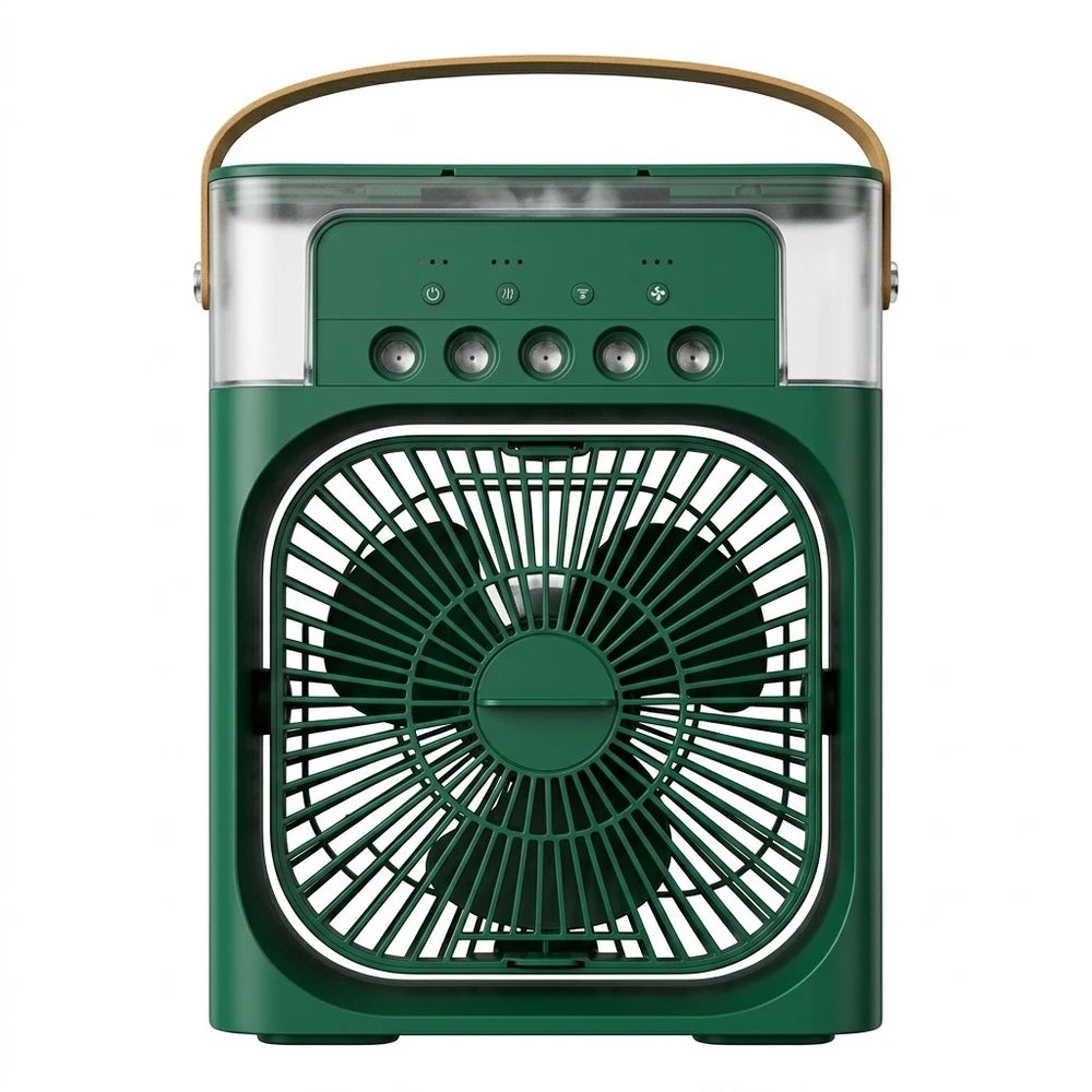 Ventilador Humidificador LED Portátil